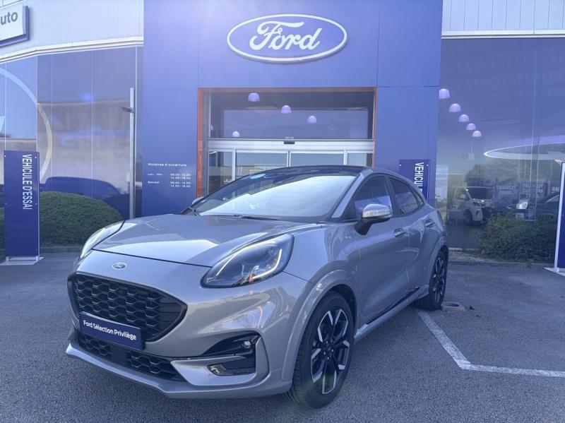 Photo FORD Puma 1.0 EcoBoost 125ch mHEV ST-Line X