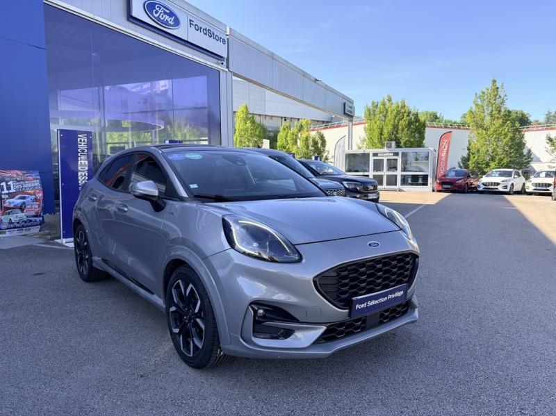 Image FORD Puma 1.0 EcoBoost 125ch mHEV ST-Line X