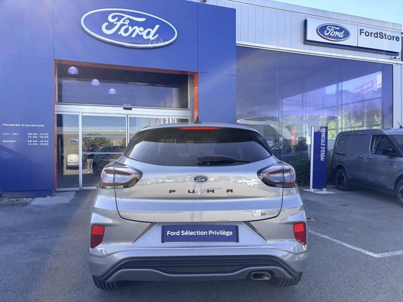 Image FORD Puma 1.0 EcoBoost 125ch mHEV ST-Line X