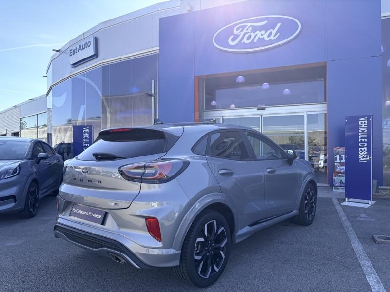 Image FORD Puma 1.0 EcoBoost 125ch mHEV ST-Line X