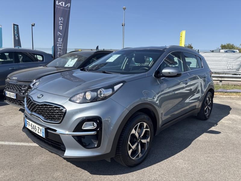 Photo KIA Sportage 1.6 CRDi 115ch ISG Active 4x2