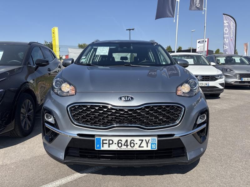 Image KIA Sportage 1.6 CRDi 115ch ISG Active 4x2