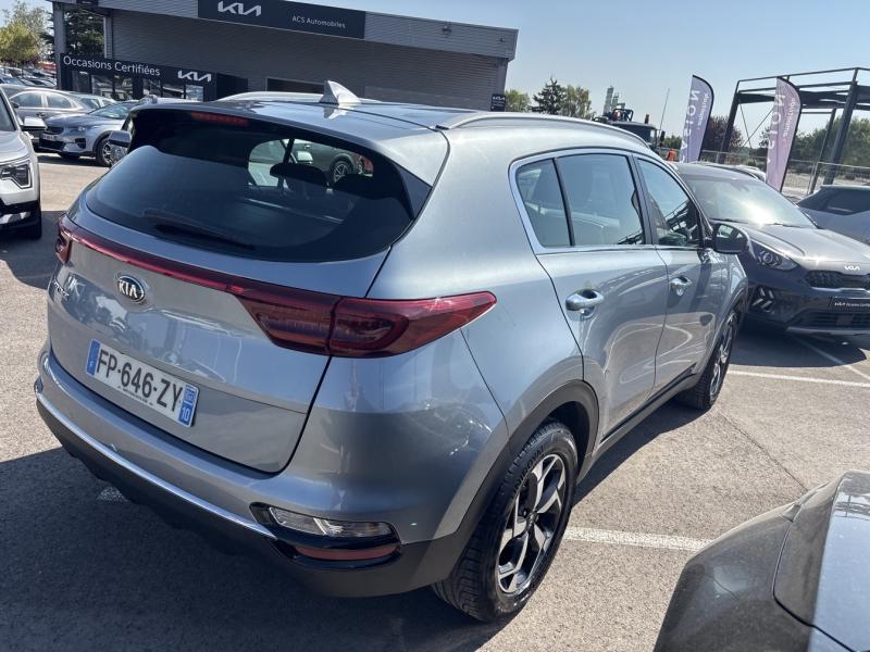 Image KIA Sportage 1.6 CRDi 115ch ISG Active 4x2