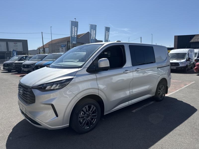 Photo FORD Transit CUSTOM CAB APP 320 L1H1 2.0L EcoBlue diesel 170 ch BVA8 LIMITED