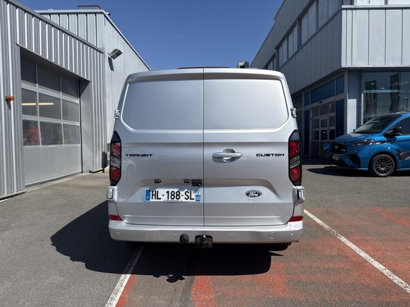 Image FORD Transit CUSTOM CAB APP 320 L1H1 2.0L EcoBlue diesel 170 ch BVA8 LIMITED