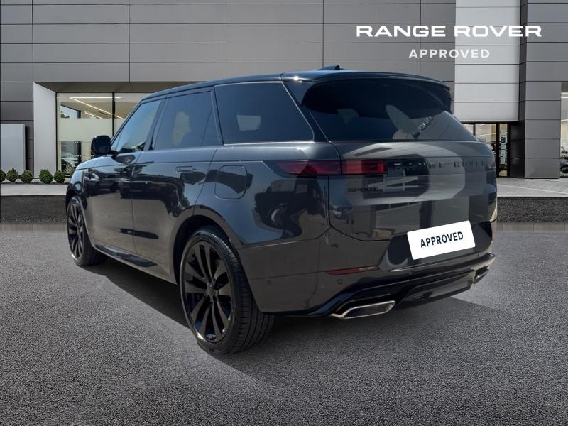 Image LAND-ROVER Range Rover Sport 3.0 P550e 550ch PHEV Autobiography