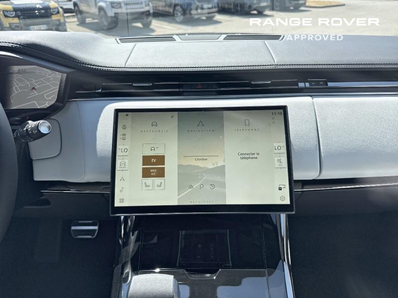 Image LAND-ROVER Range Rover Sport 3.0 P550e 550ch PHEV Autobiography