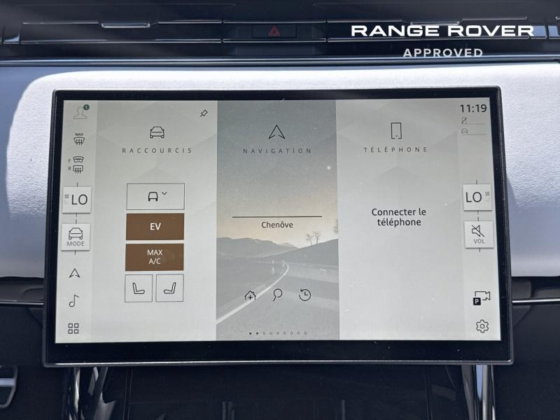 Image LAND-ROVER Range Rover Sport 3.0 P550e 550ch PHEV Autobiography