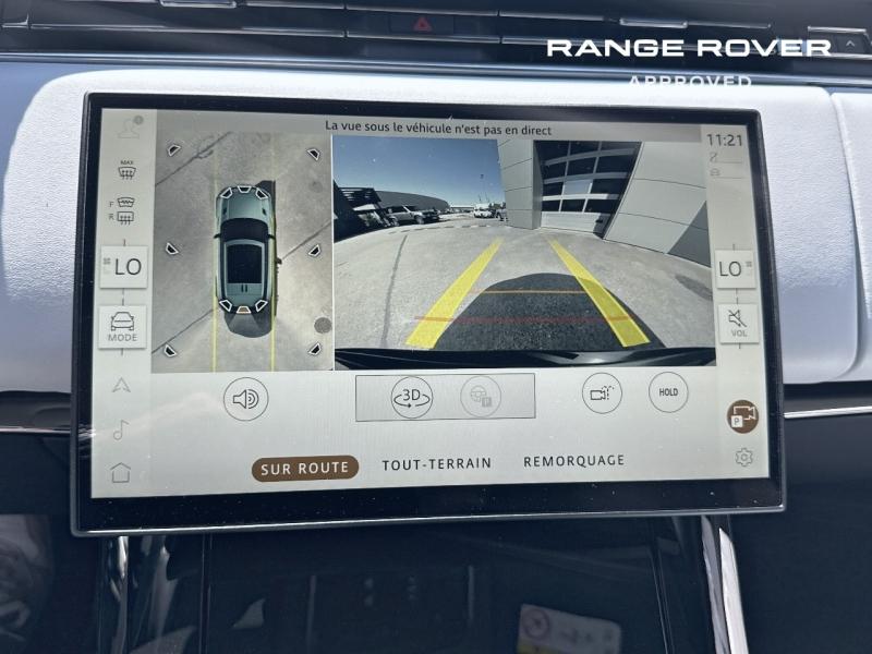 Image LAND-ROVER Range Rover Sport 3.0 P550e 550ch PHEV Autobiography
