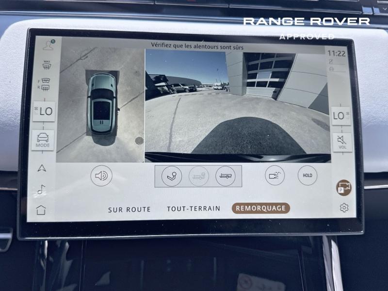 Image LAND-ROVER Range Rover Sport 3.0 P550e 550ch PHEV Autobiography