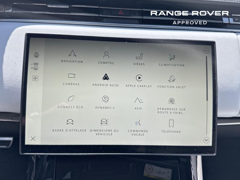 Image LAND-ROVER Range Rover Sport 3.0 P550e 550ch PHEV Autobiography