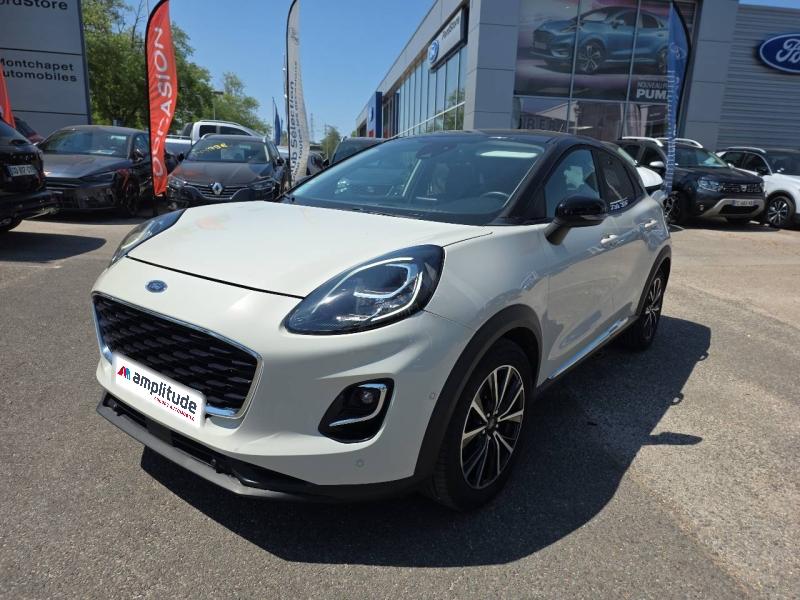 Photo FORD Puma 1.0 EcoBoost 125ch Titanium DCT7 6cv
