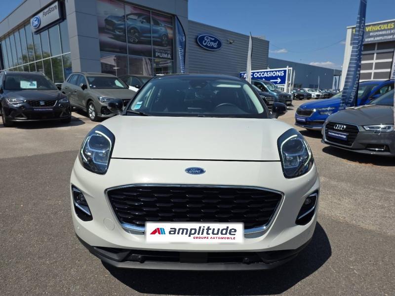 Image FORD Puma 1.0 EcoBoost 125ch Titanium DCT7 6cv