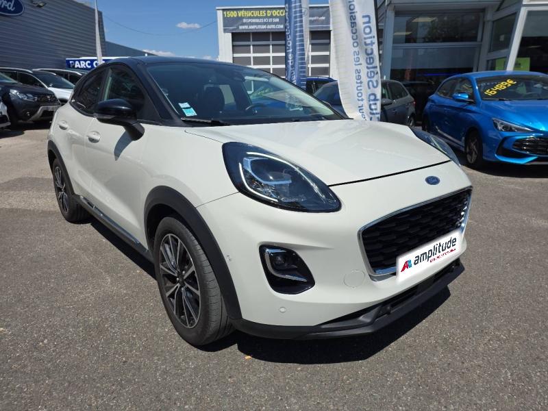 Image FORD Puma 1.0 EcoBoost 125ch Titanium DCT7 6cv