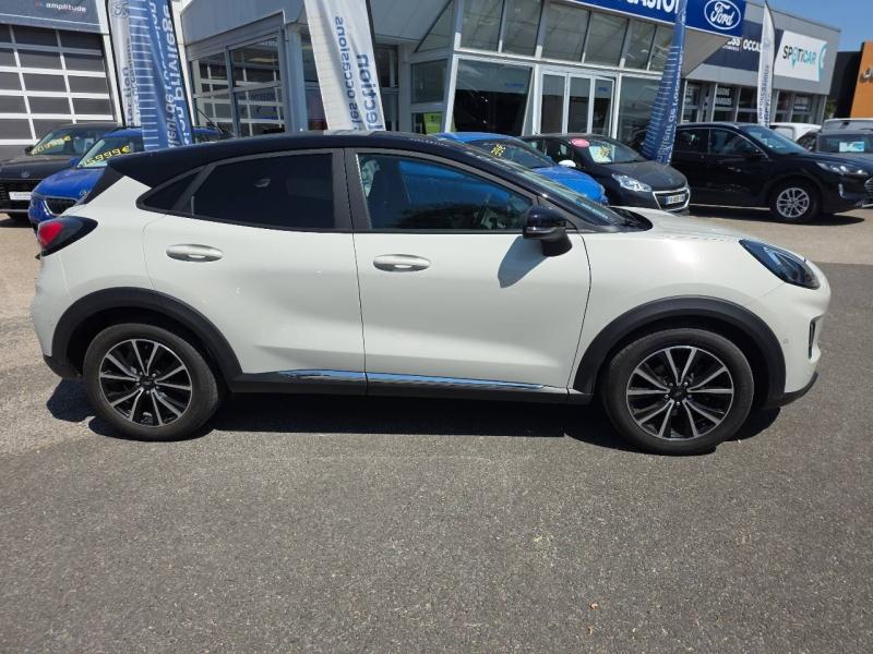 Image FORD Puma 1.0 EcoBoost 125ch Titanium DCT7 6cv