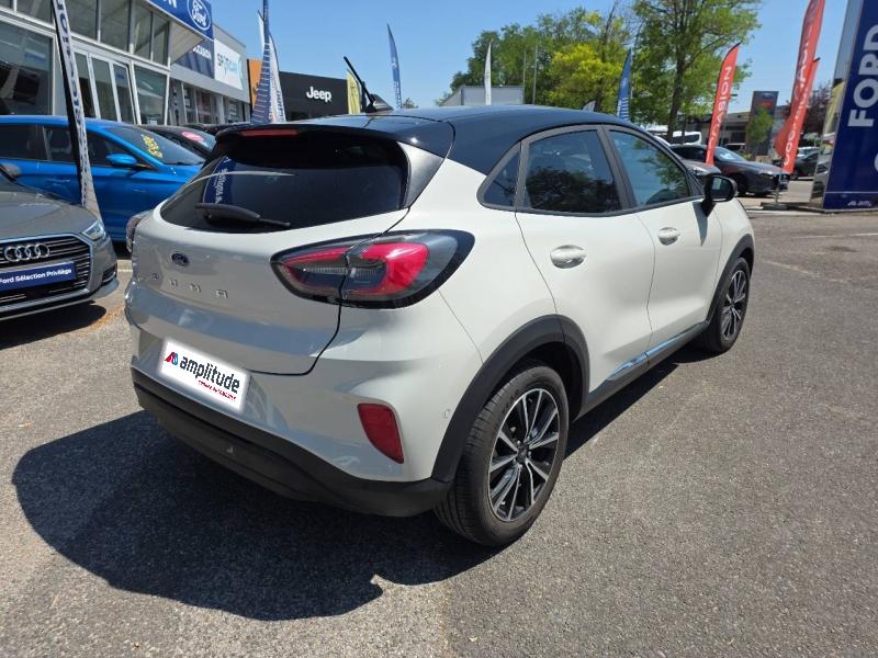 Image FORD Puma 1.0 EcoBoost 125ch Titanium DCT7 6cv