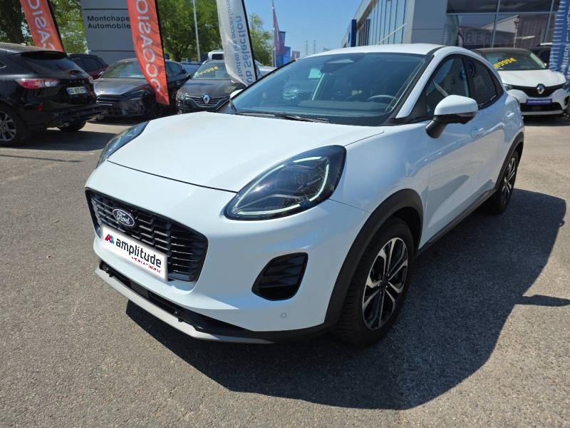 Photo FORD Puma 1.0 EcoBoost Hybrid 125ch Titanium Business S&S