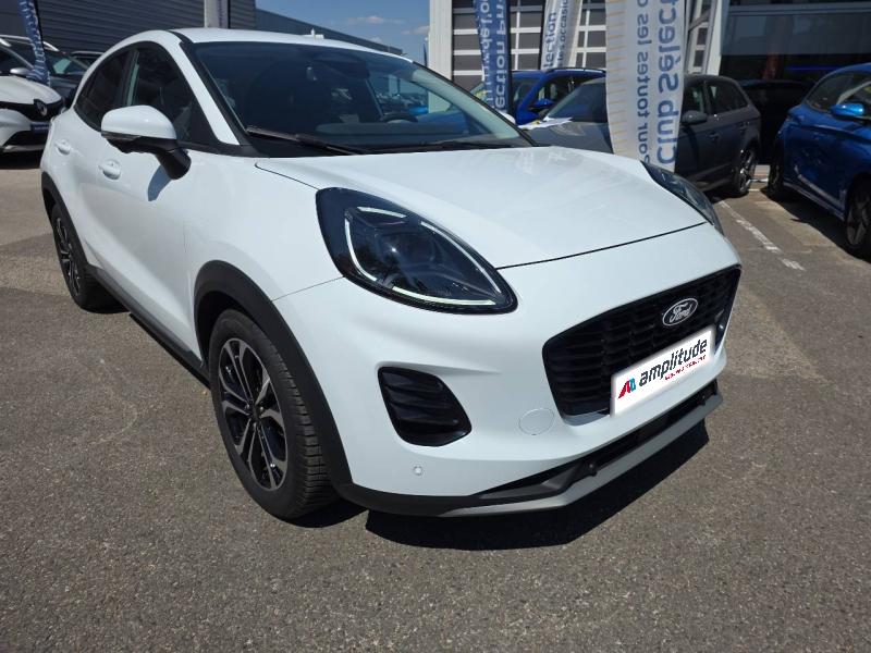 Image FORD Puma 1.0 EcoBoost Hybrid 125ch Titanium Business S&S