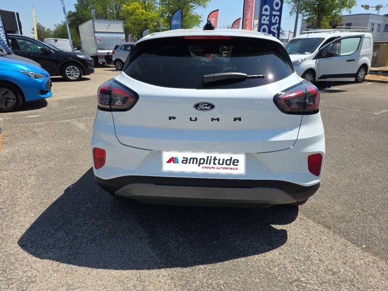 Image FORD Puma 1.0 EcoBoost Hybrid 125ch Titanium Business S&S