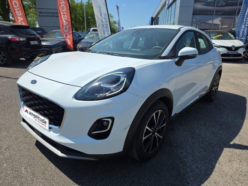 Photo FORD Puma 1.0 EcoBoost 125ch mHEV Titanium 6cv