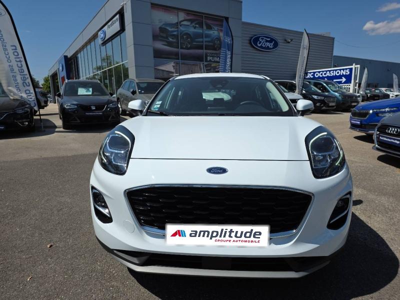 Image FORD Puma 1.0 EcoBoost 125ch mHEV Titanium 6cv