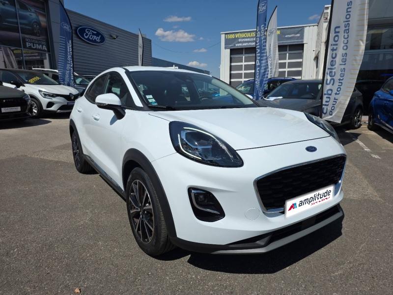 Image FORD Puma 1.0 EcoBoost 125ch mHEV Titanium 6cv
