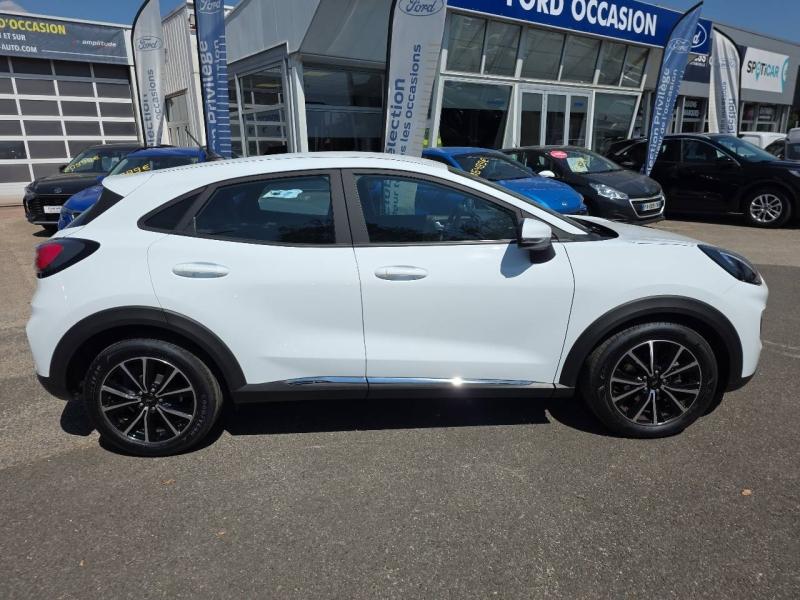 Image FORD Puma 1.0 EcoBoost 125ch mHEV Titanium 6cv