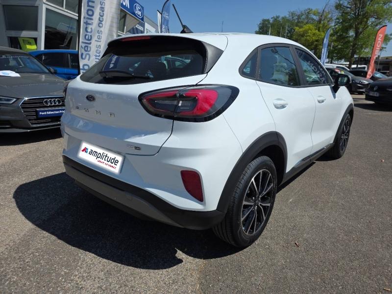 Image FORD Puma 1.0 EcoBoost 125ch mHEV Titanium 6cv