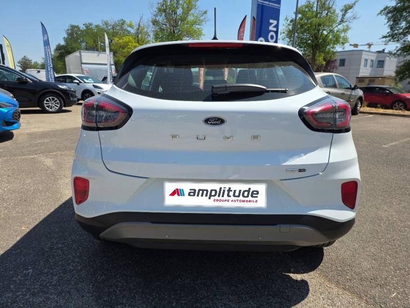 Image FORD Puma 1.0 EcoBoost 125ch mHEV Titanium 6cv