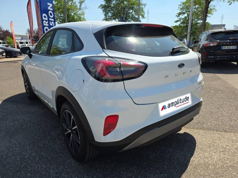 Image FORD Puma 1.0 EcoBoost 125ch mHEV Titanium 6cv