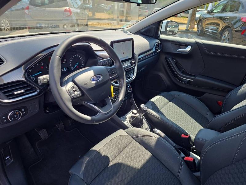 Image FORD Puma 1.0 EcoBoost 125ch mHEV Titanium 6cv