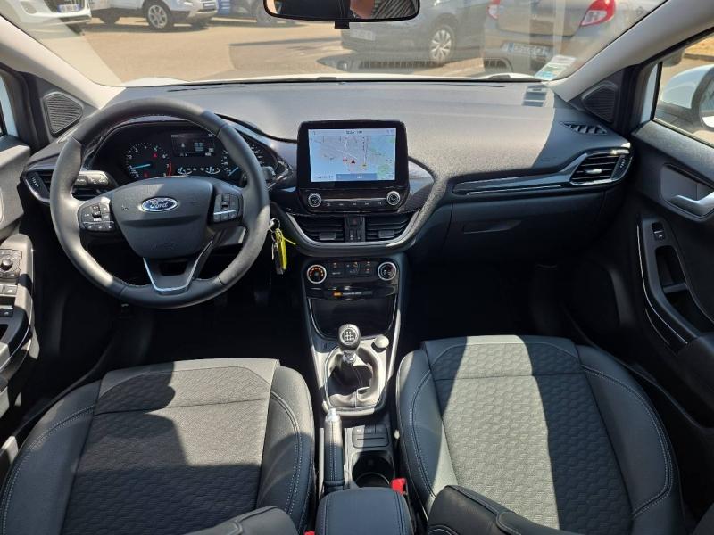 Image FORD Puma 1.0 EcoBoost 125ch mHEV Titanium 6cv
