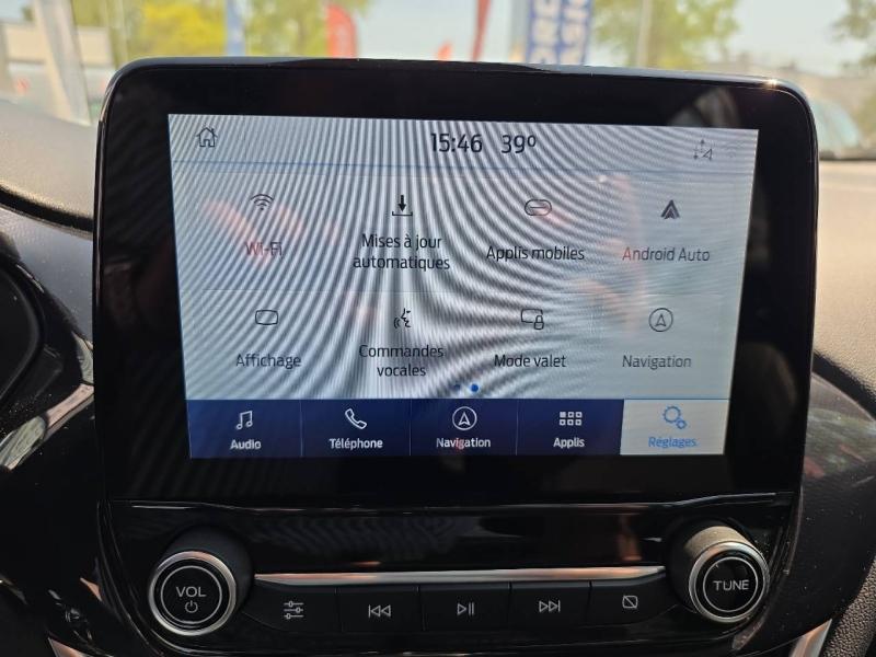 Image FORD Puma 1.0 EcoBoost 125ch mHEV Titanium 6cv