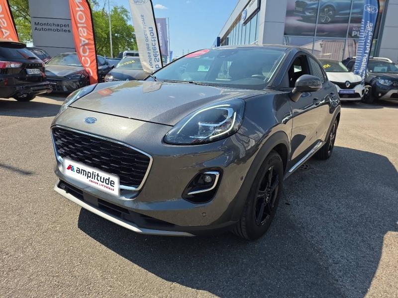 Photo FORD Puma 1.0 Flexifuel 125ch S&S mHEV Titanium