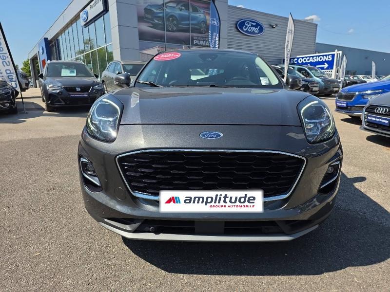 Image FORD Puma 1.0 Flexifuel 125ch S&S mHEV Titanium