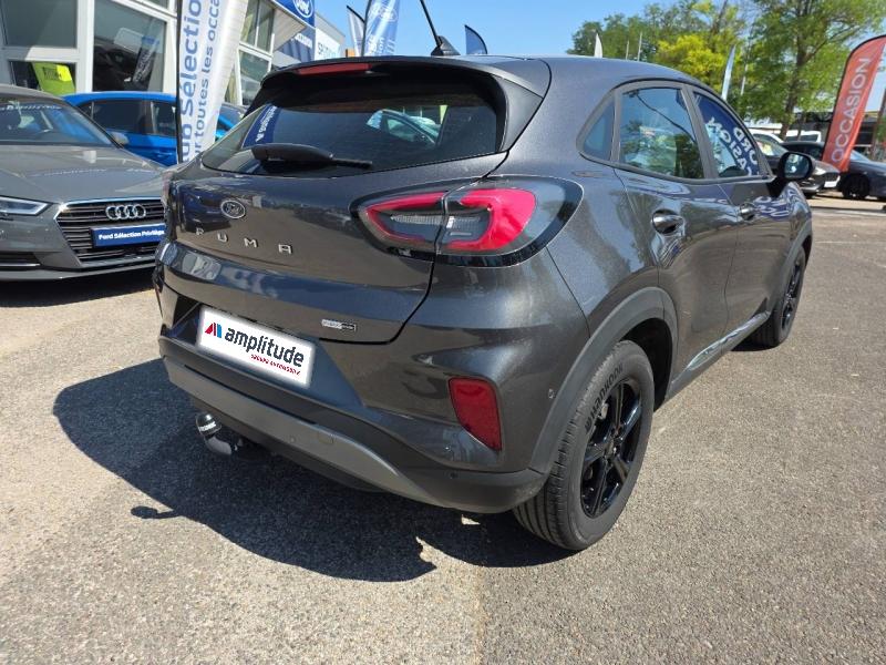 Image FORD Puma 1.0 Flexifuel 125ch S&S mHEV Titanium