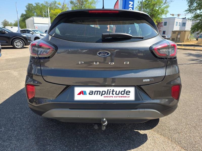 Image FORD Puma 1.0 Flexifuel 125ch S&S mHEV Titanium