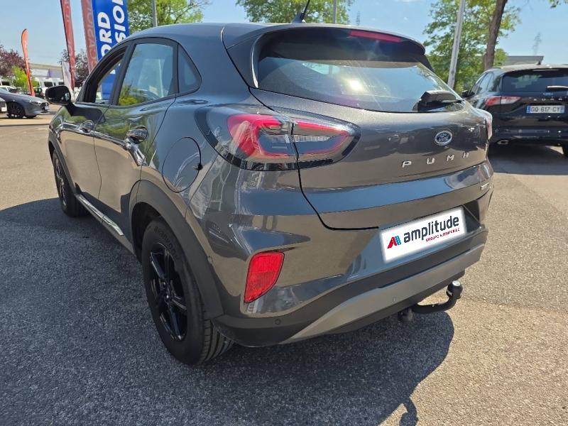 Image FORD Puma 1.0 Flexifuel 125ch S&S mHEV Titanium