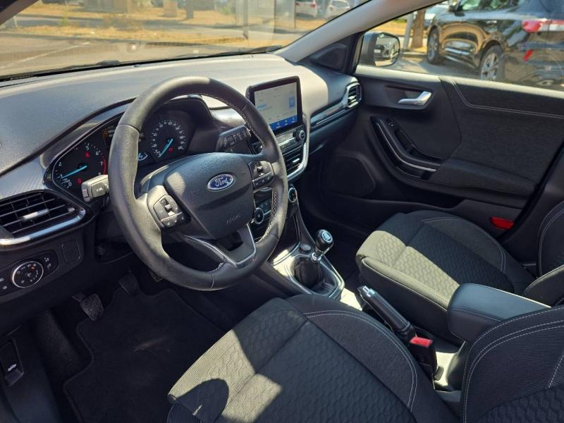 Image FORD Puma 1.0 Flexifuel 125ch S&S mHEV Titanium