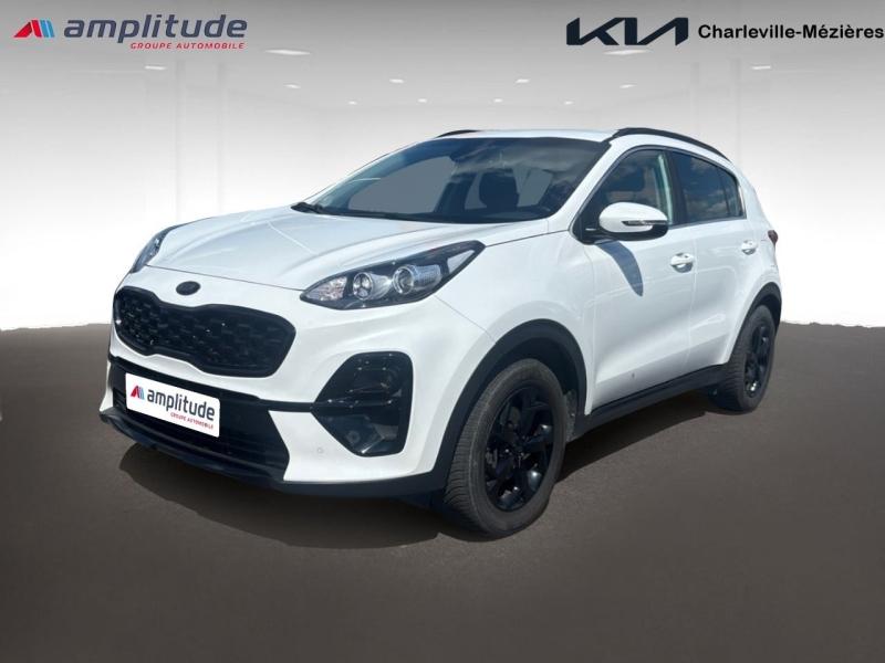 Photo KIA Sportage 1.6 CRDi 136ch MHEV Black Edition 4x2 DCT7