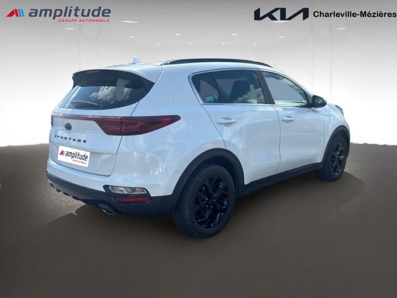 Image KIA Sportage 1.6 CRDi 136ch MHEV Black Edition 4x2 DCT7