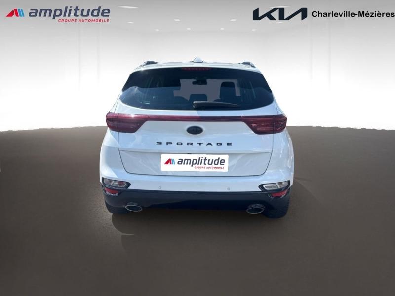 Image KIA Sportage 1.6 CRDi 136ch MHEV Black Edition 4x2 DCT7