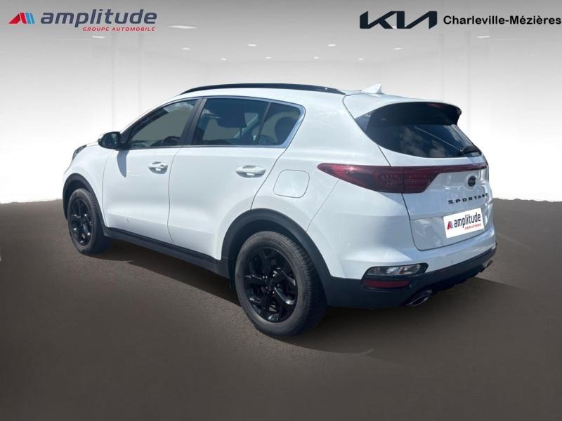 Image KIA Sportage 1.6 CRDi 136ch MHEV Black Edition 4x2 DCT7