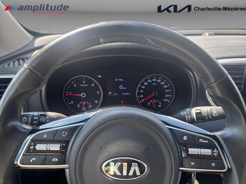 Image KIA Sportage 1.6 CRDi 136ch MHEV Black Edition 4x2 DCT7