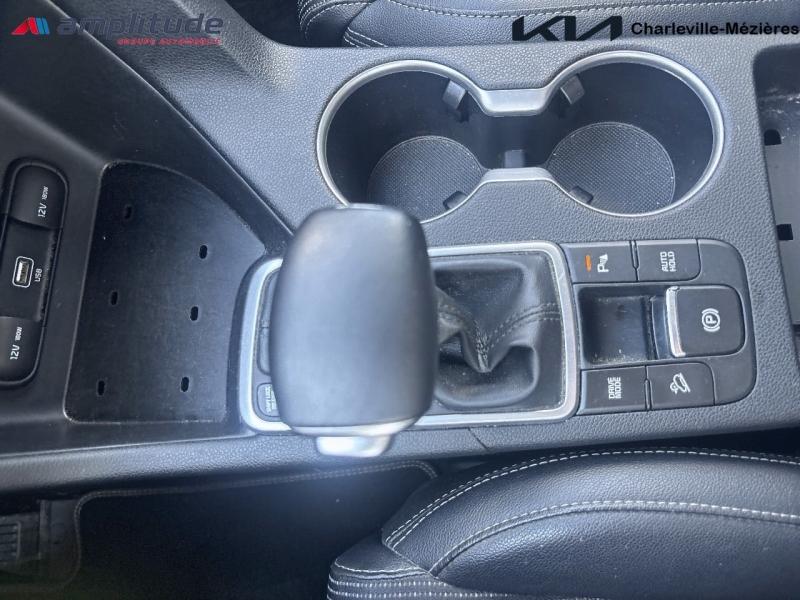 Image KIA Sportage 1.6 CRDi 136ch MHEV Black Edition 4x2 DCT7