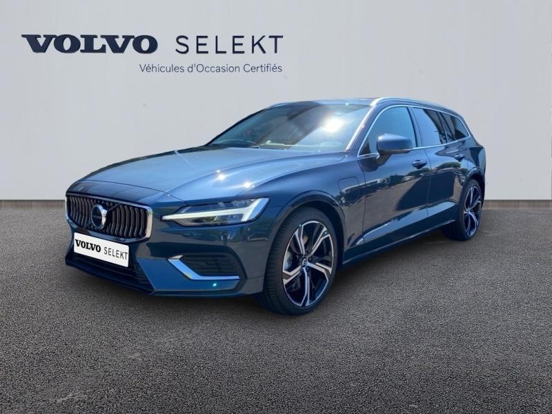 Photo VOLVO V60 V60 Ultra  T6 AWD Hybride rechargeable  Hybride Rechargeable (Essence)  Chrome