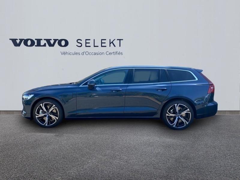 Image VOLVO V60 V60 Ultra  T6 AWD Hybride rechargeable  Hybride Rechargeable (Essence)  Chrome