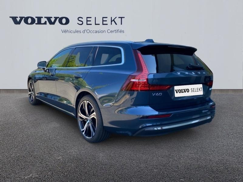 Image VOLVO V60 V60 Ultra  T6 AWD Hybride rechargeable  Hybride Rechargeable (Essence)  Chrome