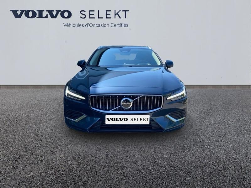 Image VOLVO V60 V60 Ultra  T6 AWD Hybride rechargeable  Hybride Rechargeable (Essence)  Chrome