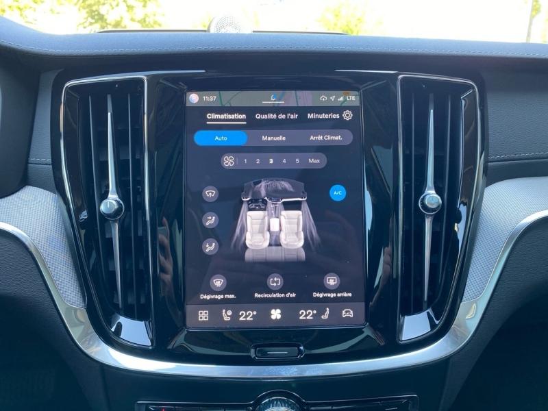 Image VOLVO V60 V60 Ultra  T6 AWD Hybride rechargeable  Hybride Rechargeable (Essence)  Chrome